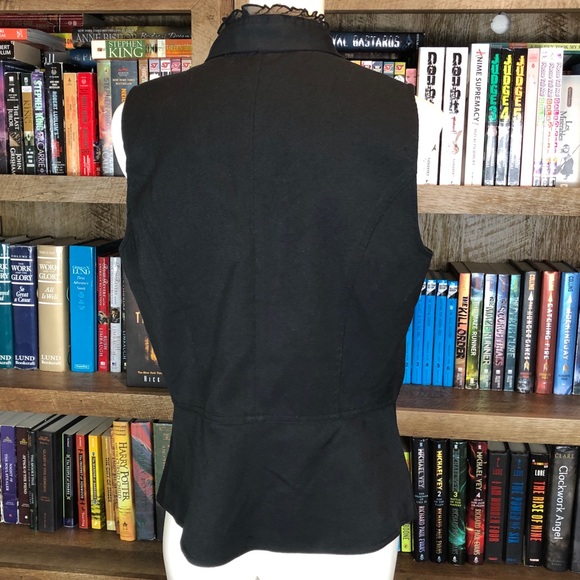 Vanity vintage style vest K345 - Picture 4 of 8